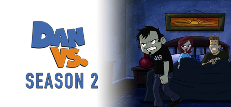 Dan Vs.: The Monster Under the Bed game cover
