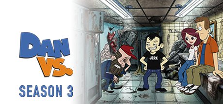 Dan Vs.: The Mechanic cover art