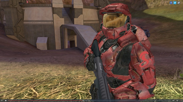 Red vs Blue 360 screenshot 1