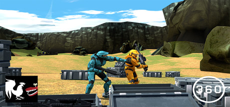 Red vs Blue 360: Supply Drop banner