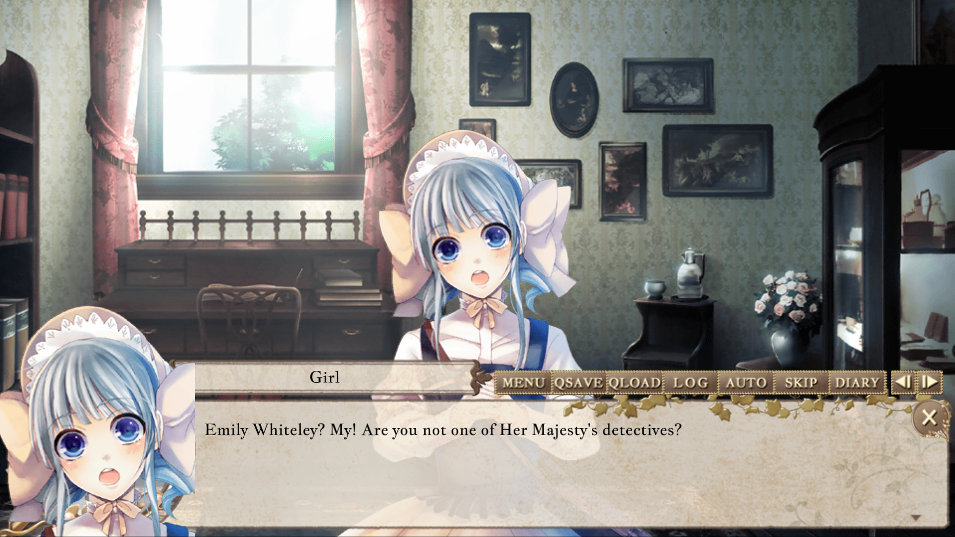 screenshot of 英国探偵ミステリア The Crown 11