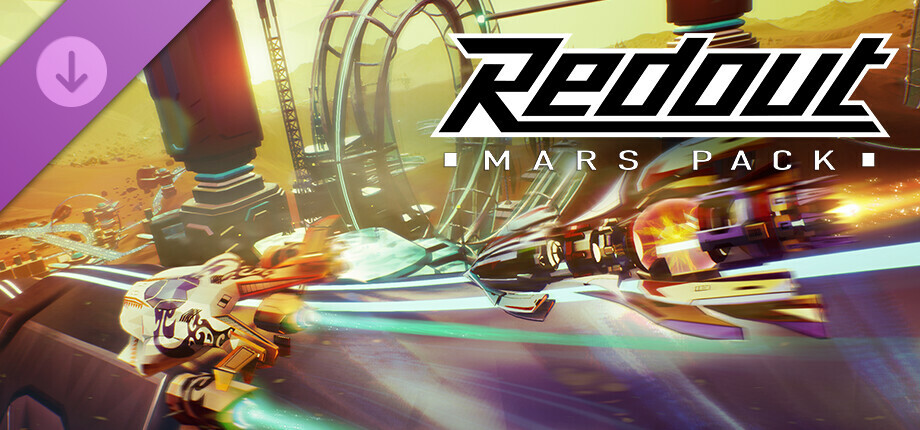 Redout - Mars Pack cover art