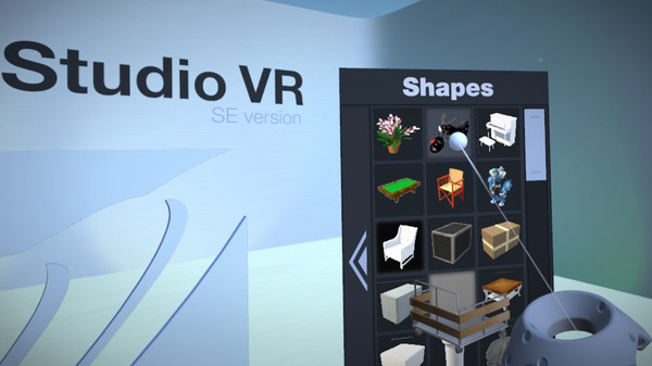 Screenshot z Strata inStudio VR Screenshot z Strata inStudio VR