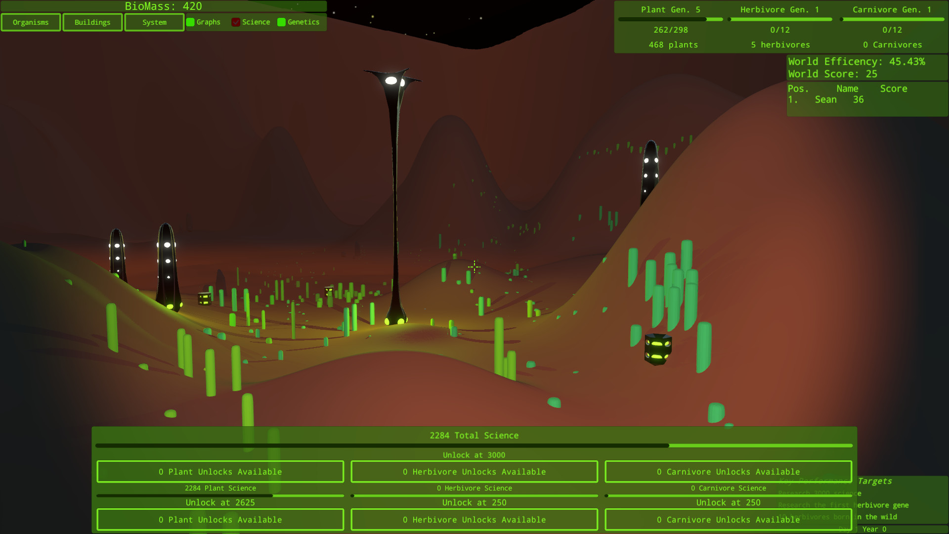 Intelligent Design: An Evolutionary Sandbox screenshot 5