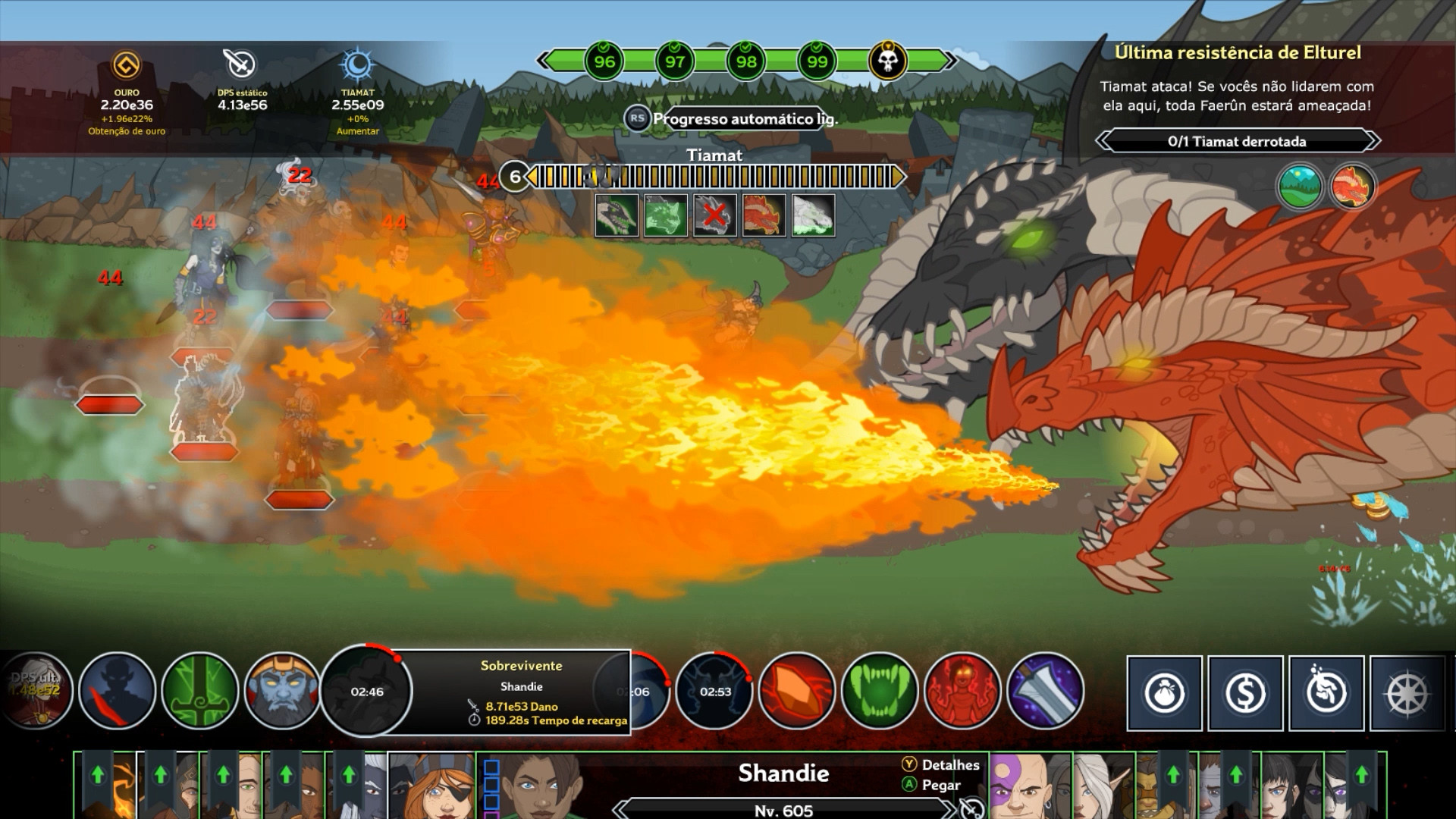 Idle Champions of the Forgotten Realms - Screenshot 1