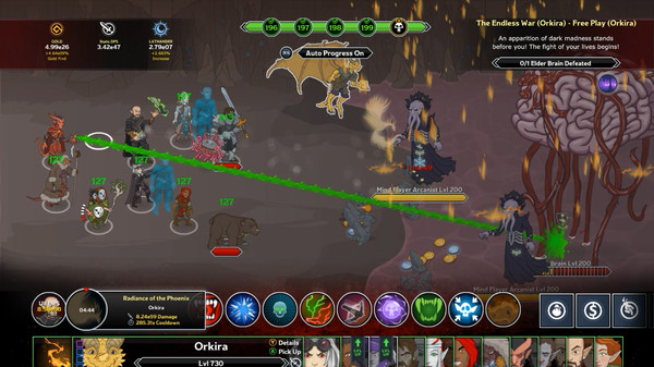 Idle Champions of the Forgotten Realms screenshot 3