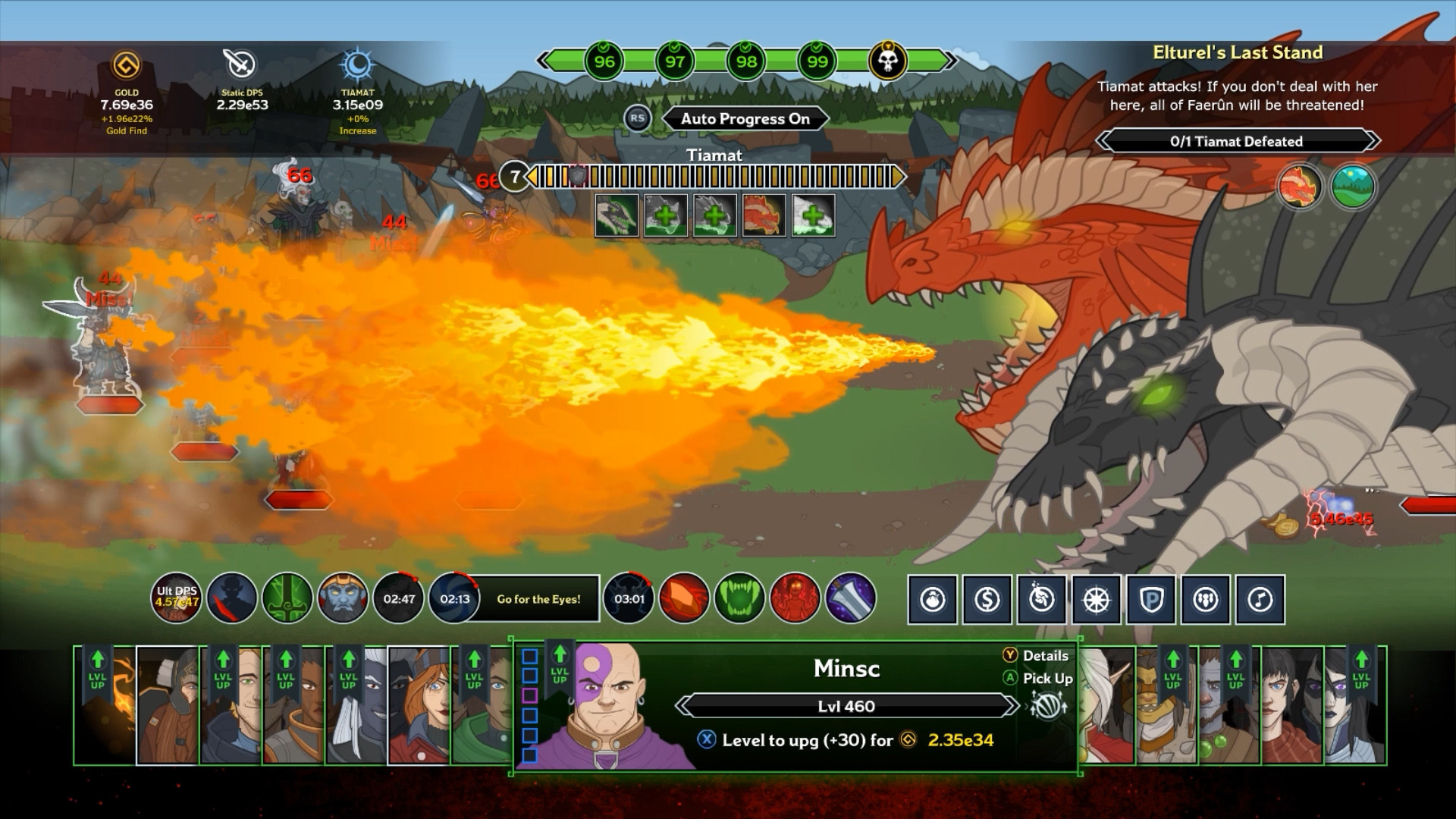 Idle Champions of the Forgotten Realms – Screenshot 1