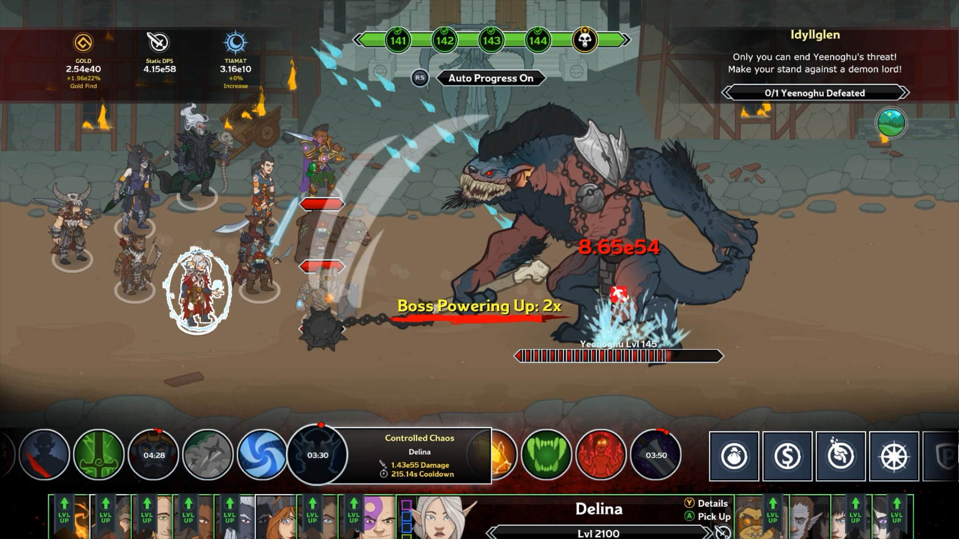 Idle Champions of the Forgotten Realms screenshot 5