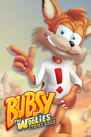 Cover art of Bubsy: The Woolies Strike Back