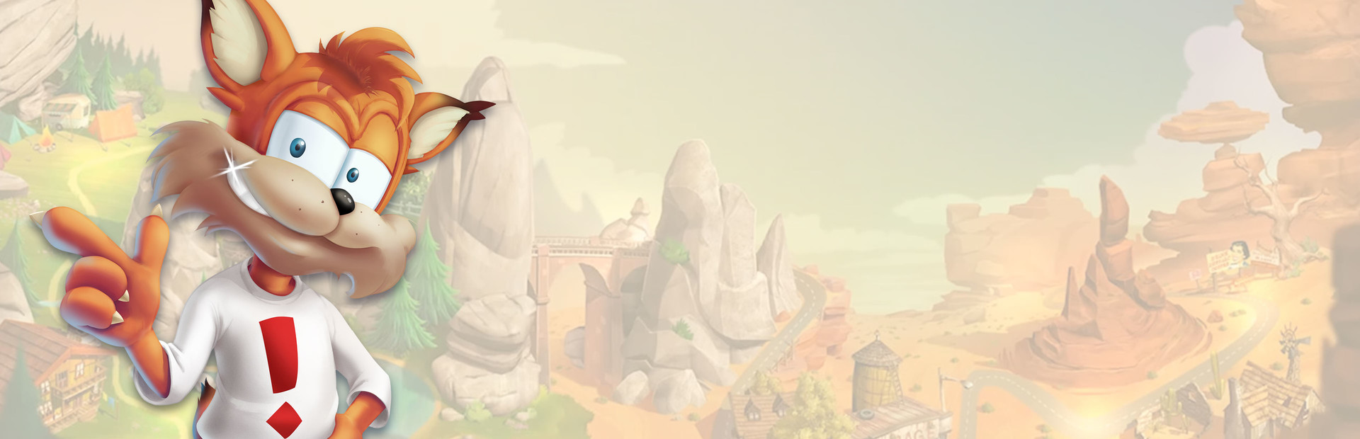 Bubsy: The Woolies Strike Back