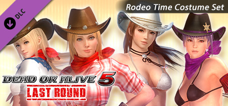 DOA5LR Rodeo Time Costume Set banner image