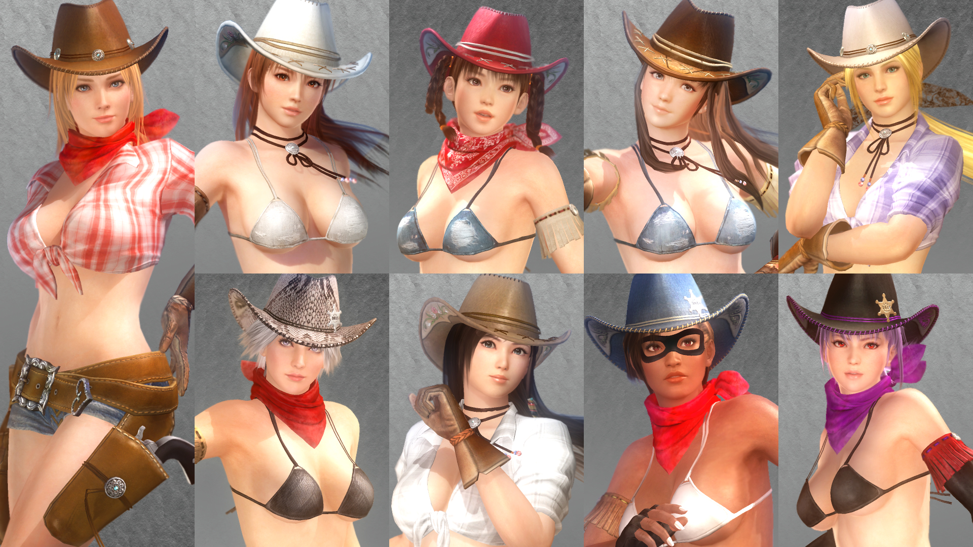 DOA5LR Rodeo Time Costume Set Featured Screenshot #1