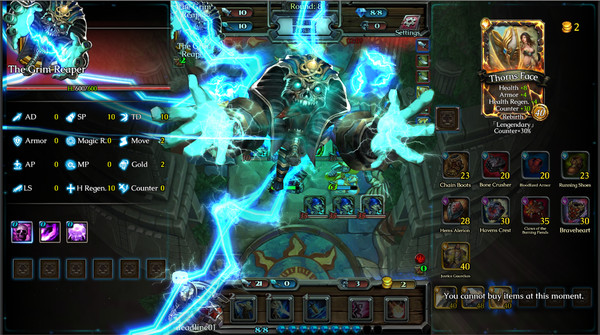 Screenshot z Heroes of Arzar