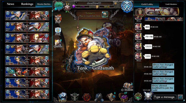 Screenshot z Heroes of Arzar