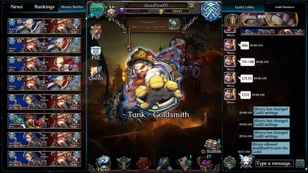 Screenshot z Heroes of Arzar