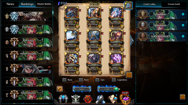 Screenshot z Heroes of Arzar