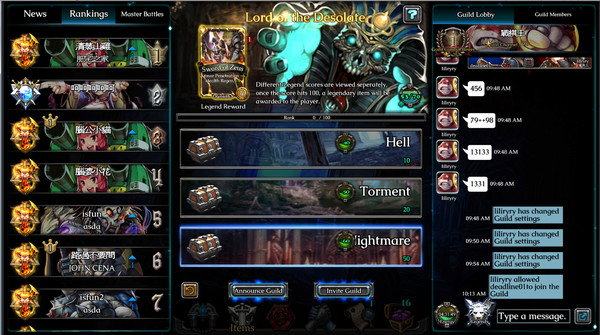 Screenshot z Heroes of Arzar