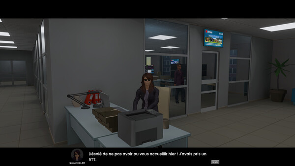 Capture d'écran 3 de The Invisible Hand