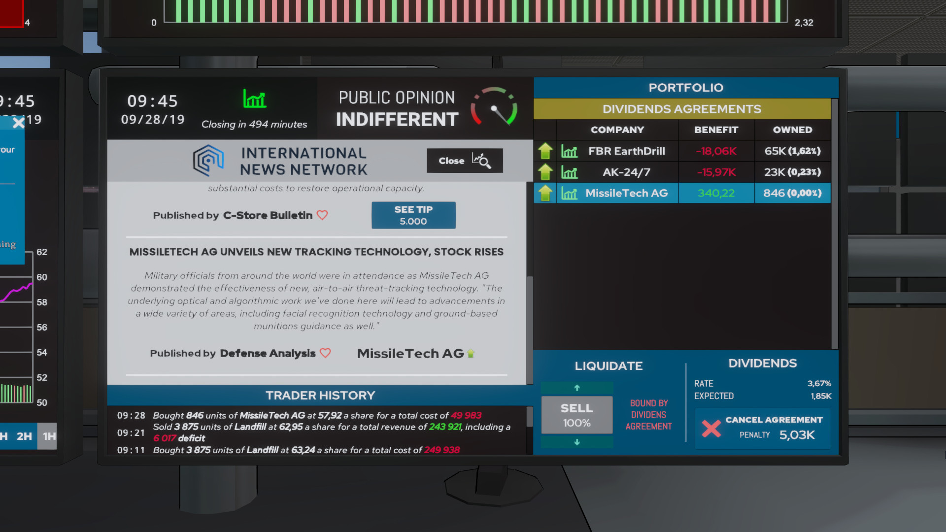 The Invisible Hand screenshot #10