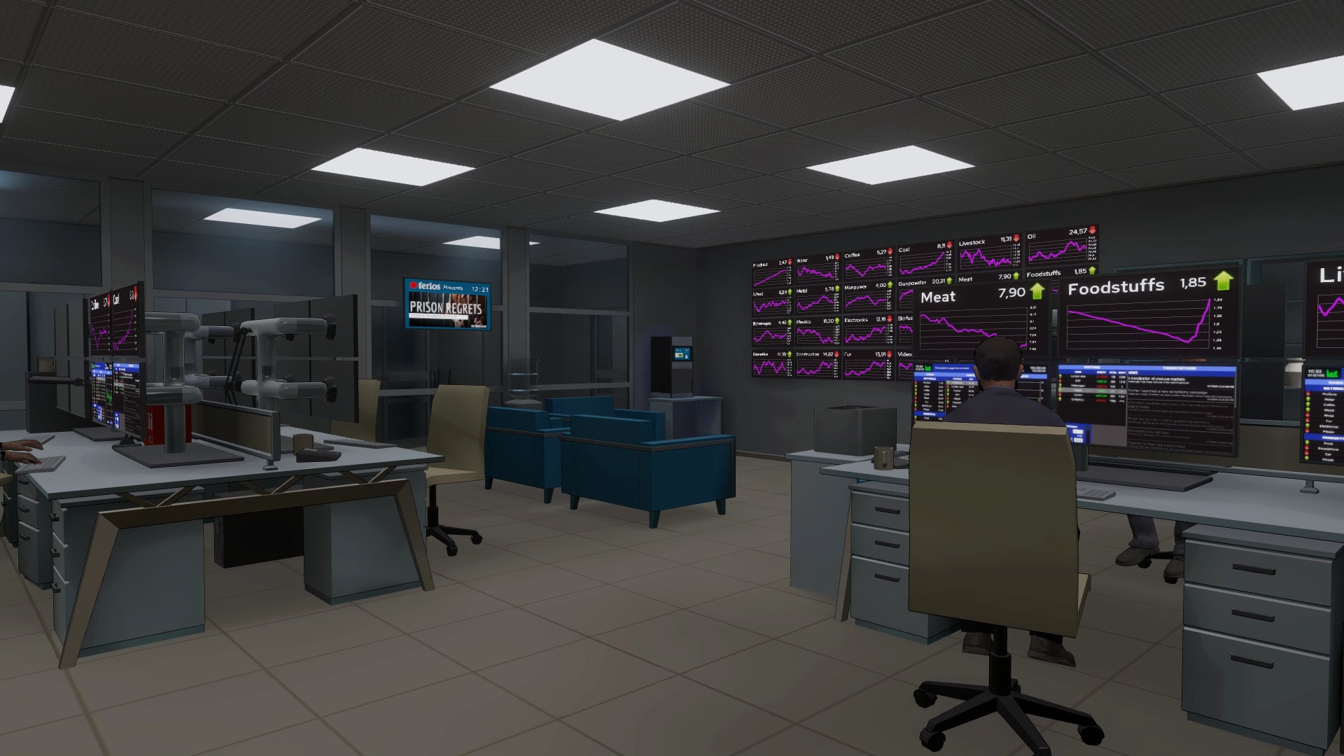 The Invisible Hand screenshot #3