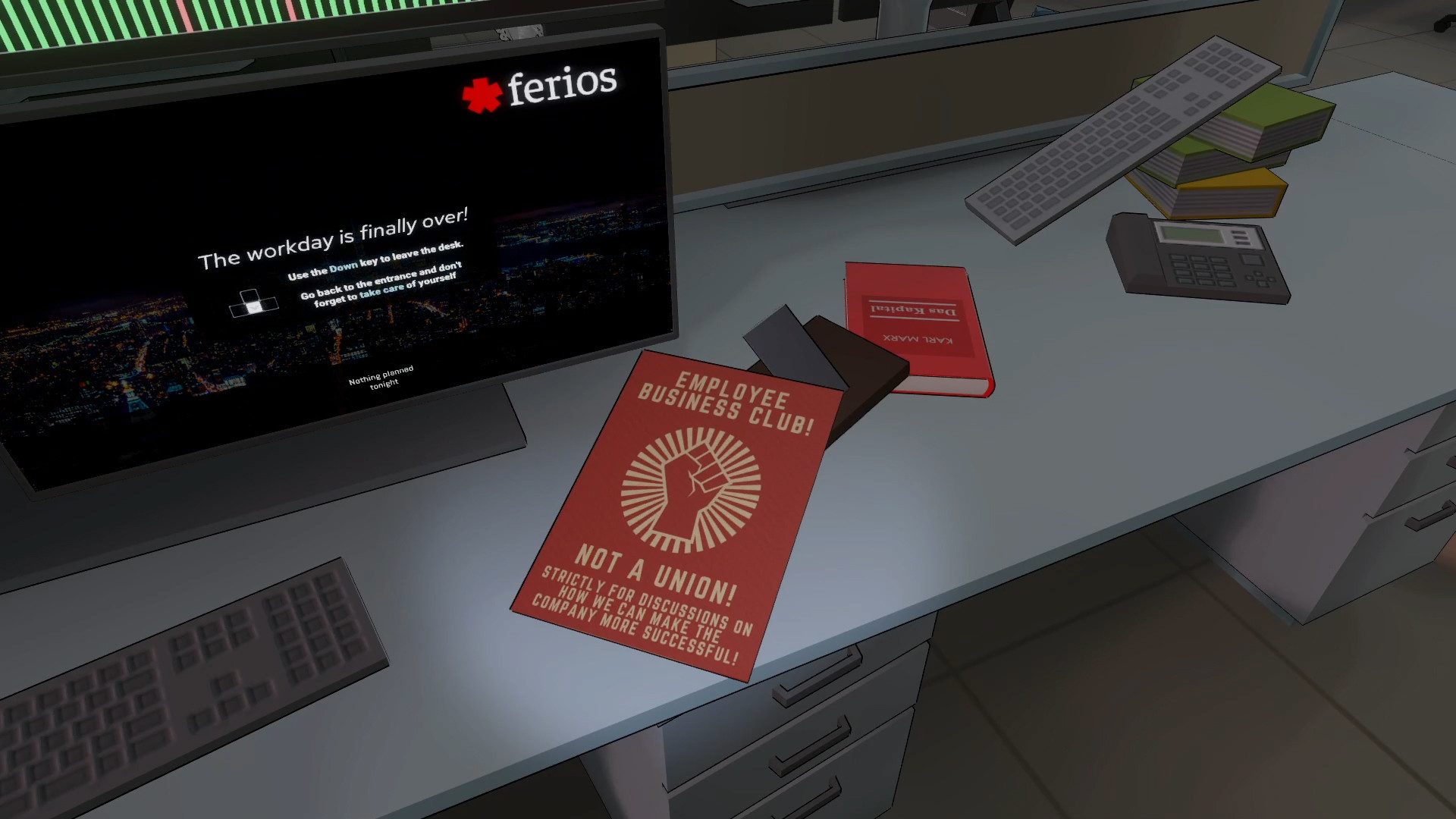 The Invisible Hand screenshot #5