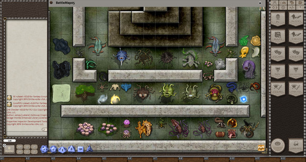 Fantasy Grounds - No Legged Fiends (Token Pack)