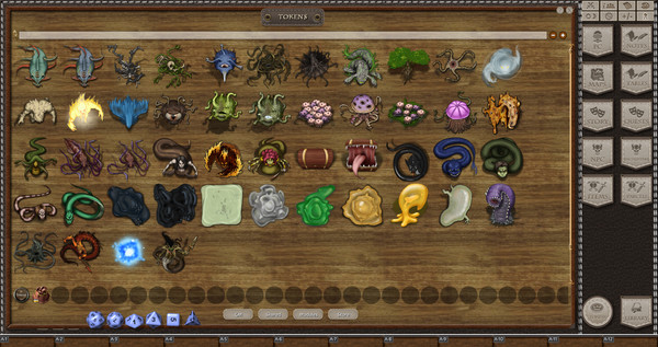 Fantasy Grounds - No Legged Fiends (Token Pack)
