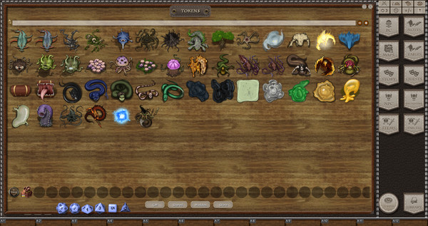 Fantasy Grounds - No Legged Fiends (Token Pack)