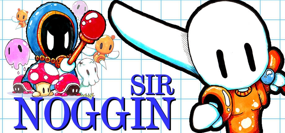 Sir Noggin cover art