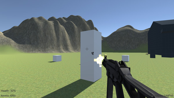 Multiplayer FPS Demo screenshot 2