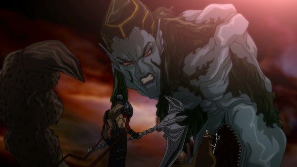 Dante's Inferno: An Animated Epic screenshot 5