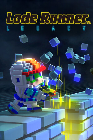 Lode Runner Legacy cover art