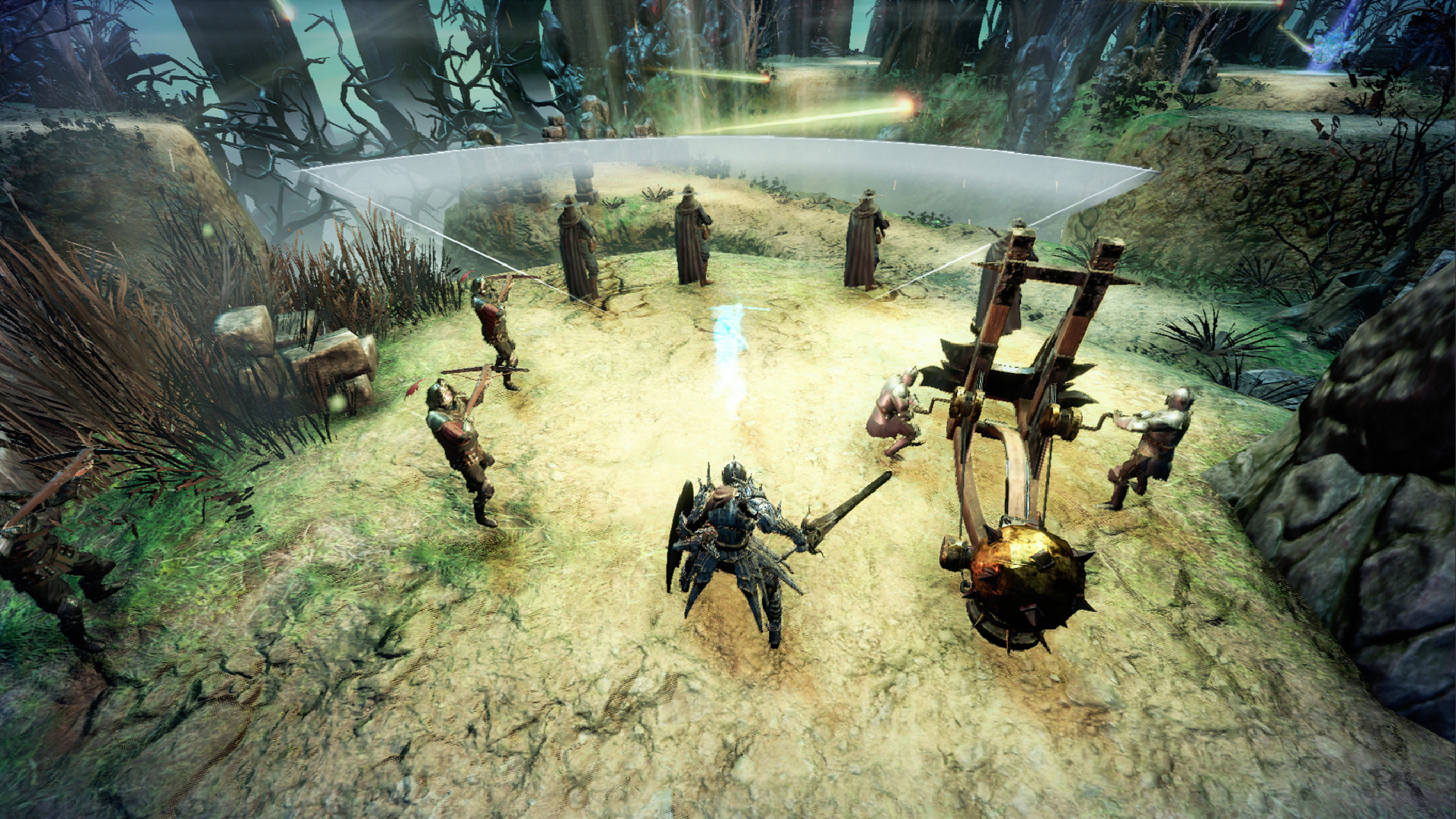 #1. Hell Warders (Steam) โดย: PQube
