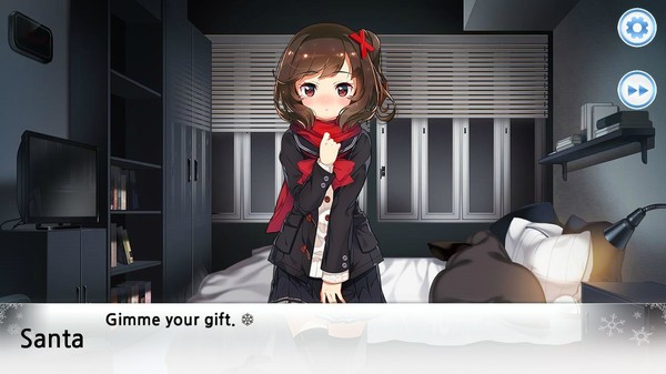 Screenshot z Adolescent Santa Claus Screenshot z Adolescent Santa Claus