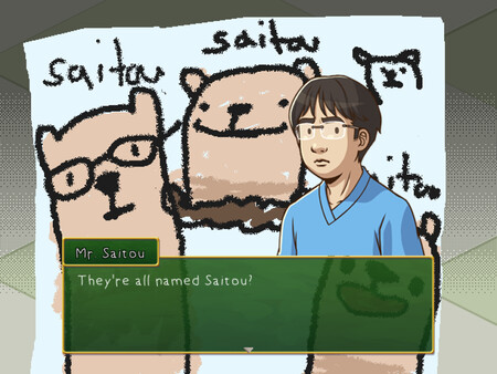 Mr. Saitou-游戏截图