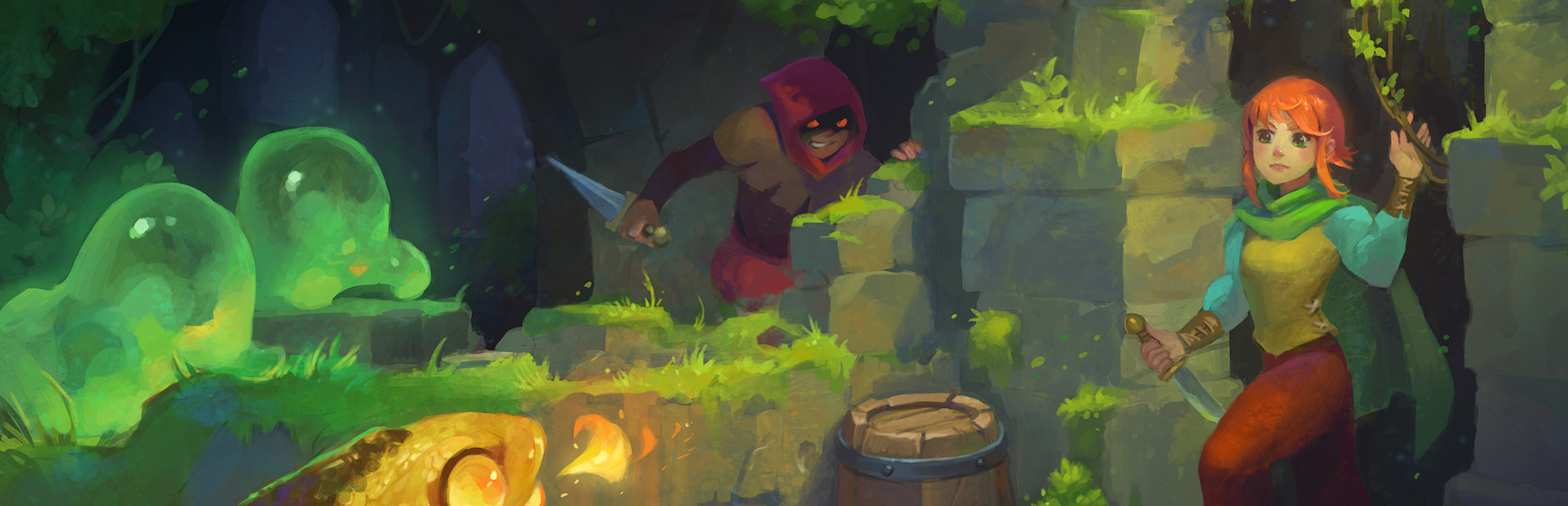 《纷乱深渊(Tangledeep)》1.53K