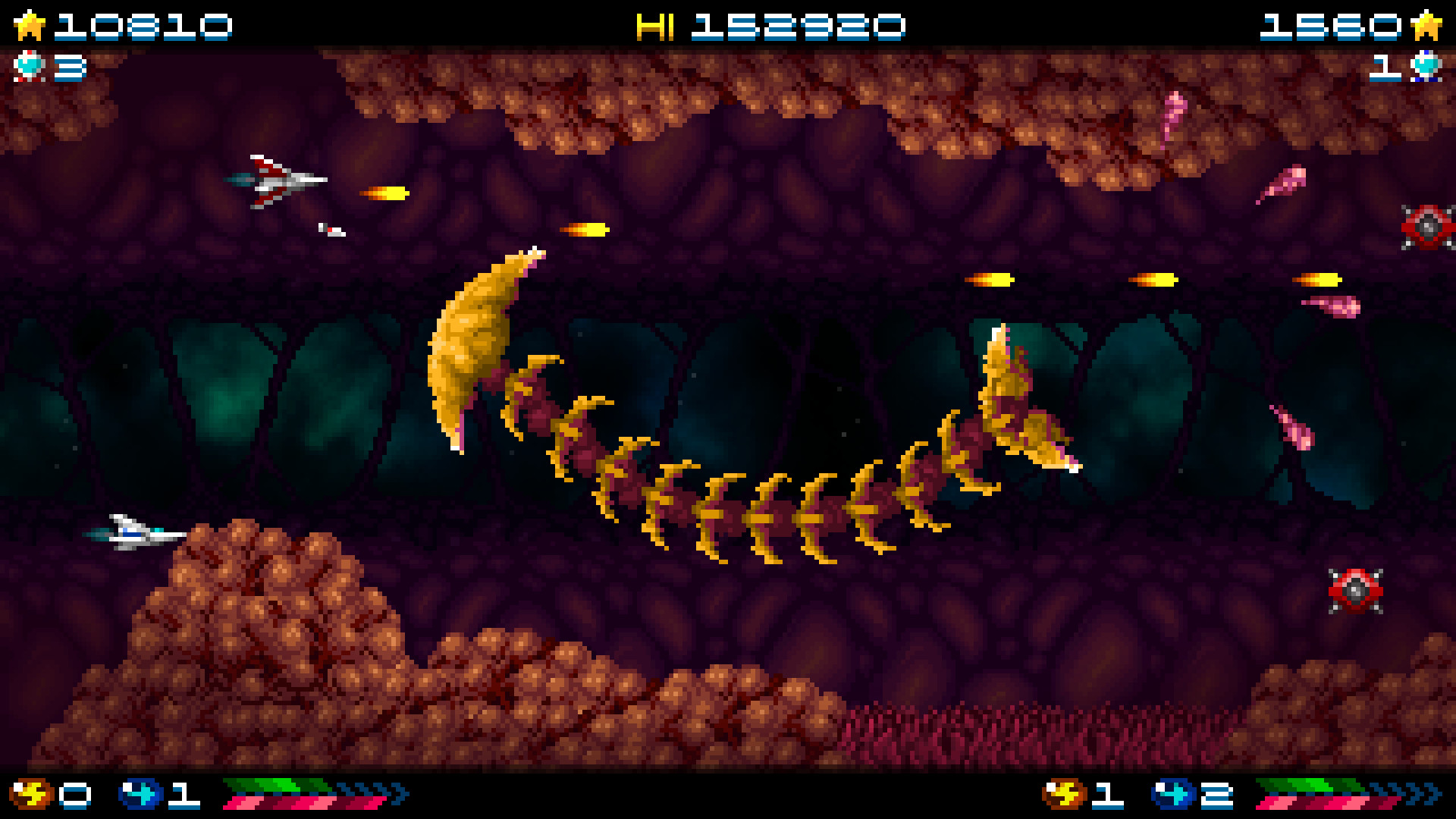 screenshot of Super Hydorah 3