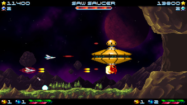 Super Hydorah screenshot 5