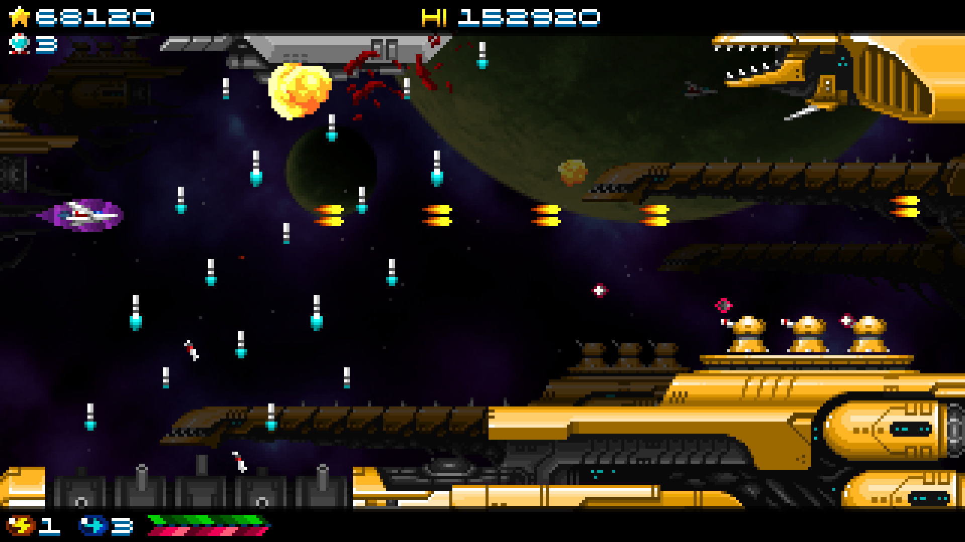 screenshot of Super Hydorah 7