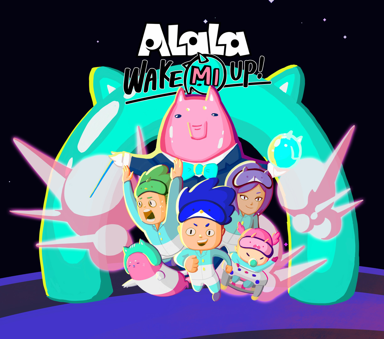 ALaLa: Wake Mi Up! Featured Screenshot #1