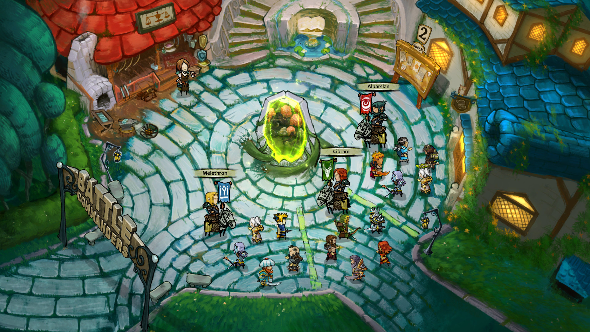 Battle Commanders Featured Screenshot #1