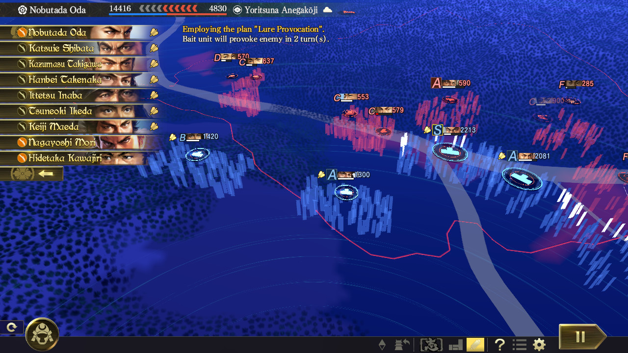 Nobunaga's Ambition: Taishi gameplay screenshot 4