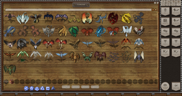 Fantasy Grounds - Winged Fiends (Token Pack)