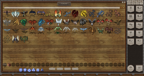 Fantasy Grounds - Winged Fiends (Token Pack)