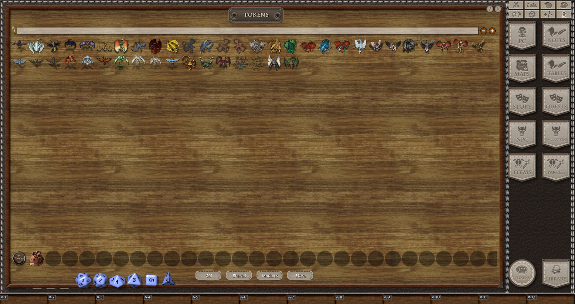 Fantasy Grounds - Winged Fiends (Token Pack) Featured Screenshot #1