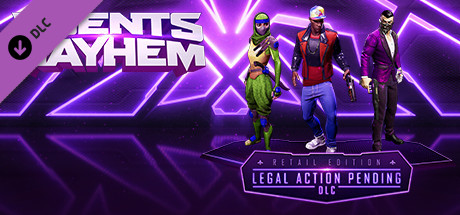 Legal Action Pending DLC - Retail Edition banner image