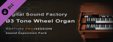 Xpack - Digital Sound Factory - B3 Tone Wheel Organ Small Capsule Image