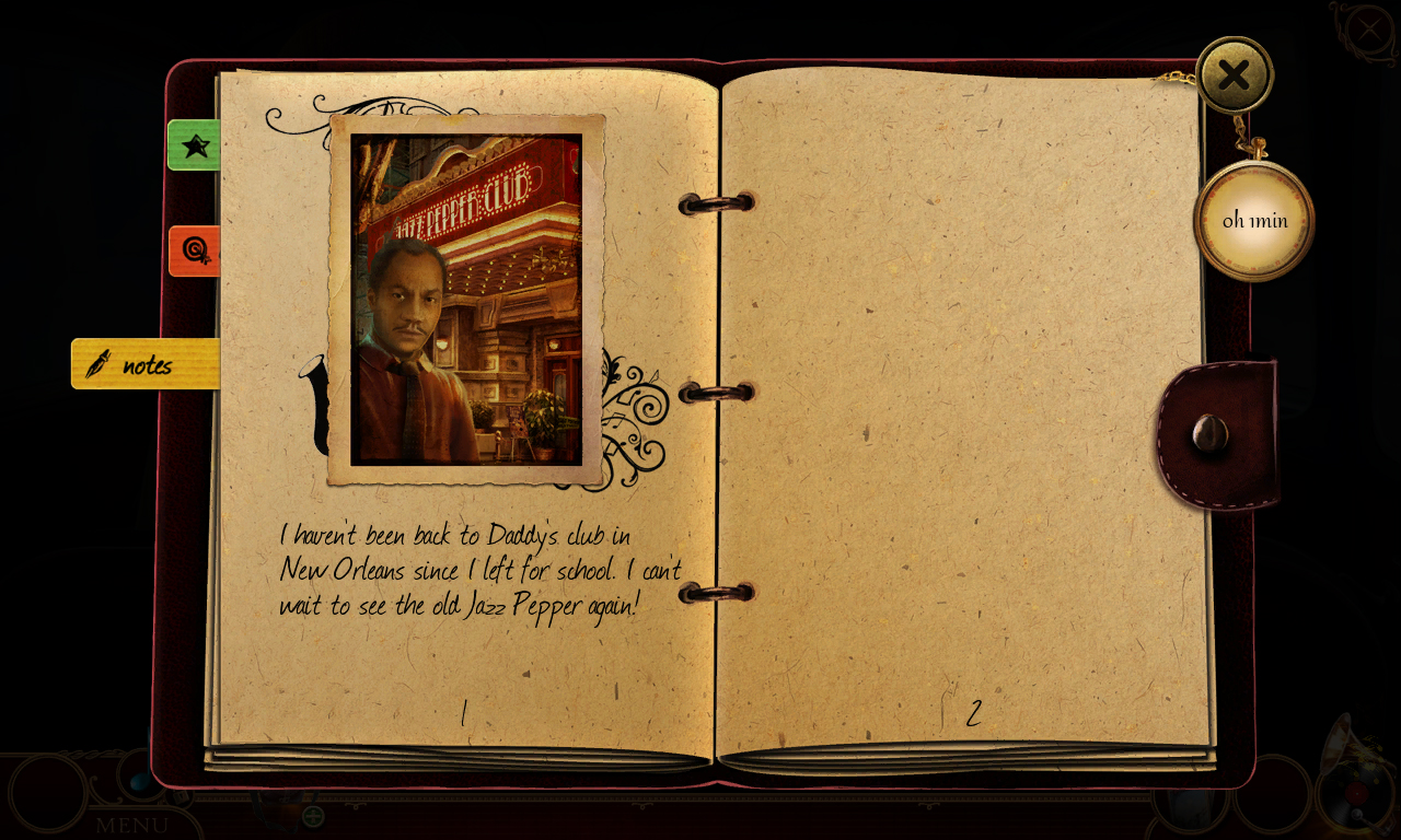 Cadenza: Music, Betrayal and Death Collector's Edition screenshot #2