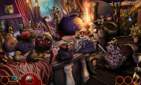 Screenshot z Cadenza: Music, Betrayal and Death Collector's Edition