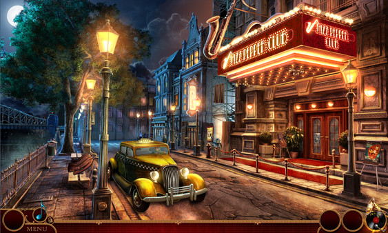 Screenshot z Cadenza: Music, Betrayal and Death Collector's Edition